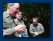 George Whenham, Brian Bristow, Dave Holland